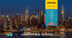 Desktop Screenshot of empirecharters.com